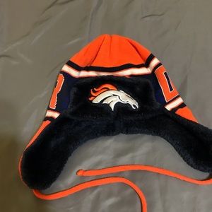 NFL Denver Broncos Trapper hat knit